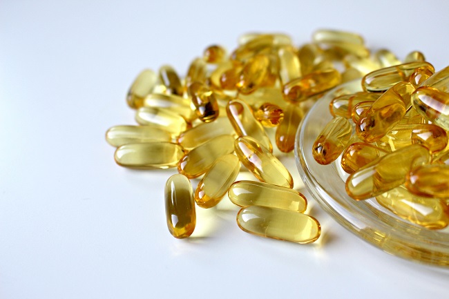 Omega-3 fish oil Supplements