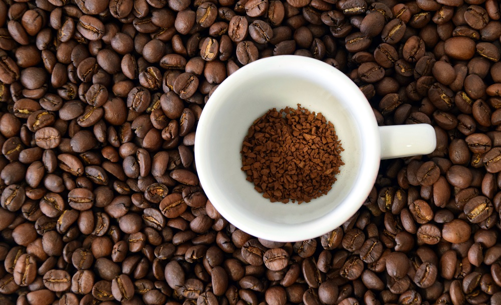 Health benefits of instant coffee vs brewed.