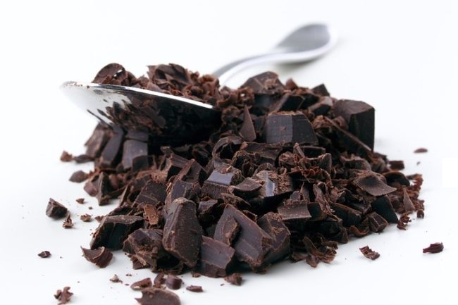 Dark chocolate is heart healthy.
