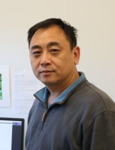 Associate professor Jikui Song.