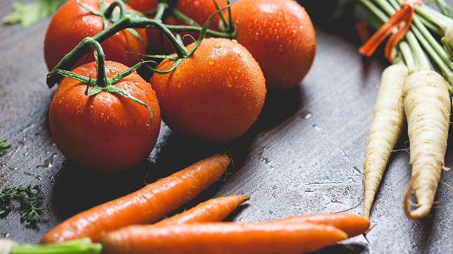 Carotenoids Root vegetables