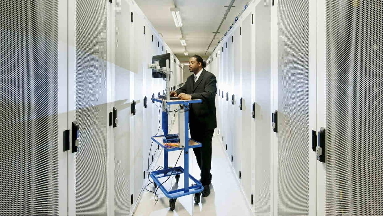 Calico Labs has built a huge computer infrastructure.