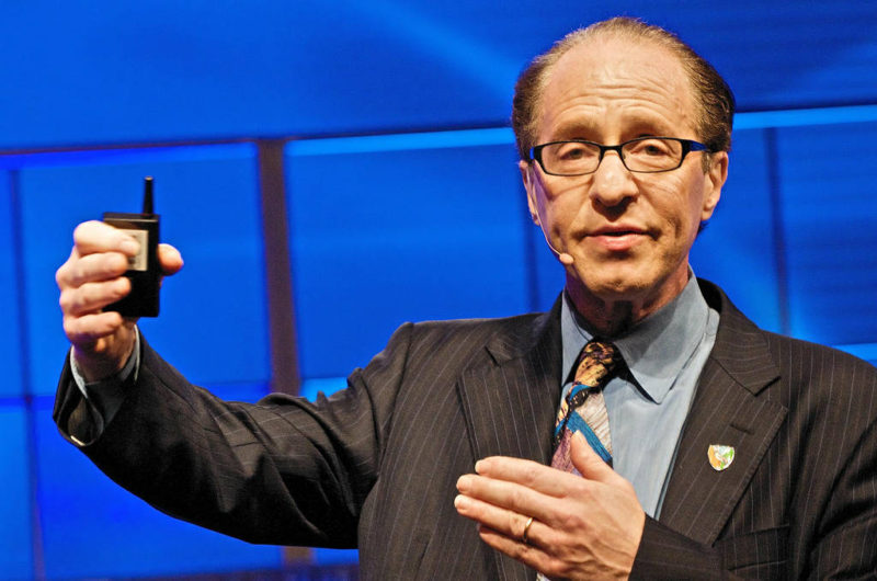 Futurist Ray Kurzweil in 2009.