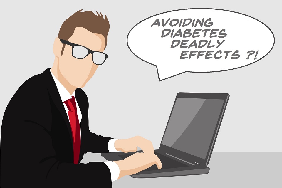 avoid diabetes deadly effects - take the test for type 2 diabetes
