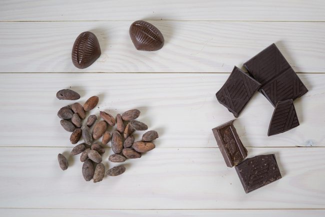 Cocoa is heart healthy chocolate in its purest form.