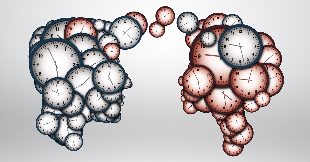 The genetic brain aging clock runs slightly faster in men.