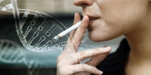 Smoking effects our genome