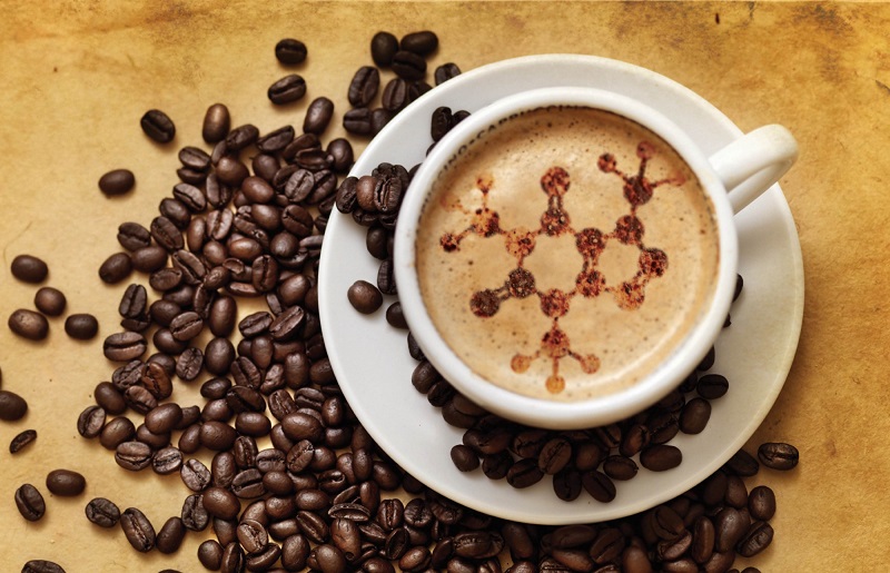 Could coffee prevent garb-aging?