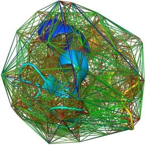 Proteins must be properly folded to prevent garb-aging.