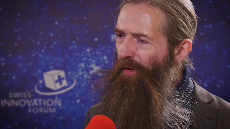 Aubrey De Grey SENS