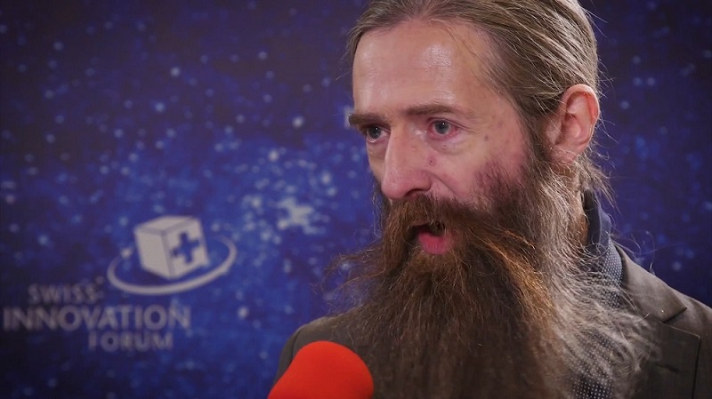 Aubrey De Grey SENS