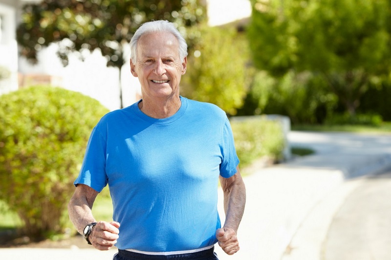 The authors recommend exercise to prevent Alzheimer's.
