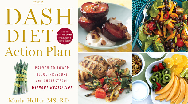 Dash Diet book by Marla Heller